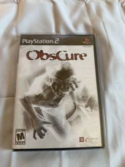 Obscure Ps2 CIB