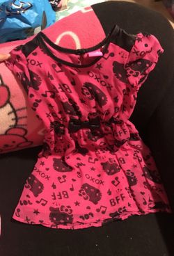 Hello Kitty Dress size 4/5