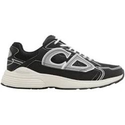 Dior B30 Sneakers Black and Silver