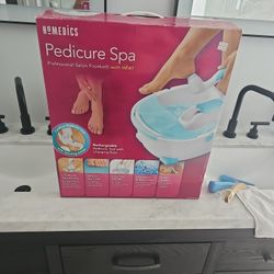 Homedics Pedicure Spa