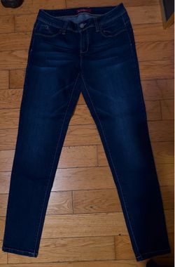 WALLFLOWER Stretch Dark Lake Wash ULTRA FIT SKINNY Denim Jean JUNIOR SIZE 11