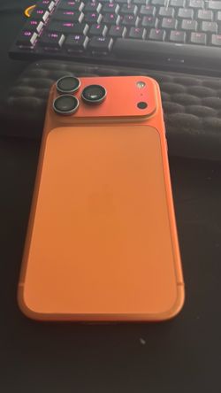 Apple iPhone 17 pro max