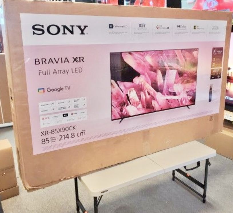 85 Sony Tv X90ck Smart 4k HDTV In Box 6 Month Warranty.  Free Delivery 