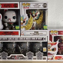 Funko Pops Lot #1