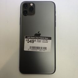 iPhone 11 Pro Max 512 GB Unlocked 