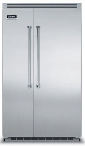 Viking 48” Built-in Side-by-Side Refrigerator, 5 Series