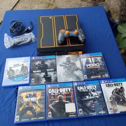 Just Steelbook Edition was $120!. Come With Call of duty Controller Call of duty Console PS4 Playstation 4 Call of duty Games $420! All combo Or Trade