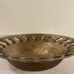 Vintage Glass Bowl