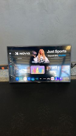 Samsung 32” QLED SmarTV
