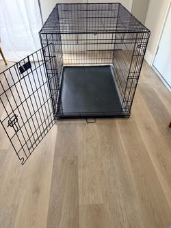 Large dog crate
