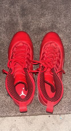 Air Jordan molded baseball cleats 