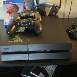 PS4 Need Gone ASAP. All Included