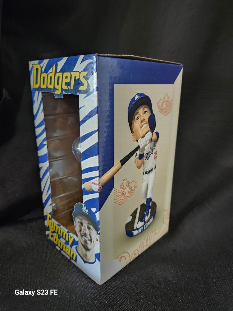 2025 TOMMY EDMAN BOBBLEHEAD