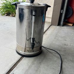 Large Coffee Maker