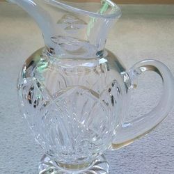 WATERFORD CRYSTAL PITCHER IN PERFECT CONDITION 