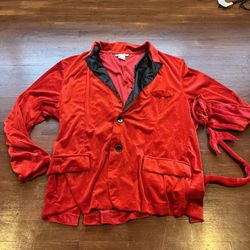 Men’s Vampire Jacket With Tail