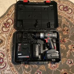 Porter Cable 18v Drill Set Battery And Charger 
