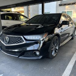 2018 Acura TLX