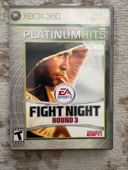 Fight Night Round 3 game