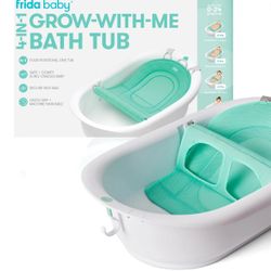 Baby Tub And Rinser  New 
