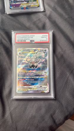 Darkrai VSTAR PSA10