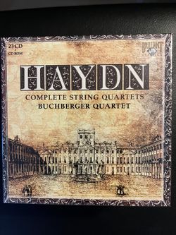 Haydn Complete String Quartets (new/sealed)