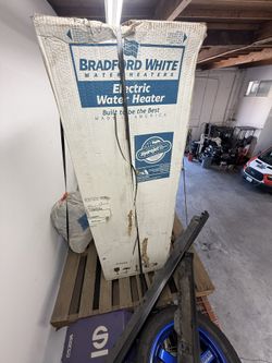 ELECTRIC BRADFORD WHITE WATER HEATER