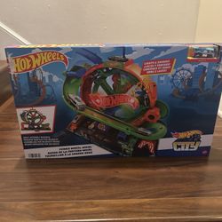 Hot wheels toy set 