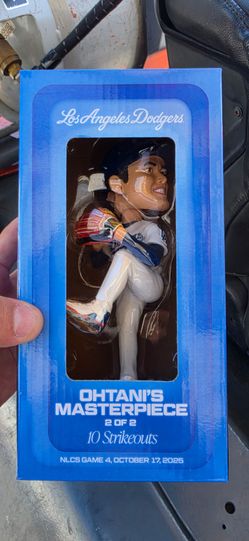 Ohtani Bobblehead