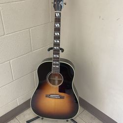 2024 GIBSON SOUTHERN JUMBO ORIGINAL ACOUSTIC-ELECTRIC GUITAR, VINTAGE SUNBURST
