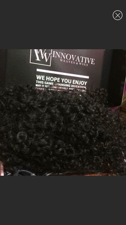 Innovative Weaves Thin Part Wig Candice 16” Thumbnail