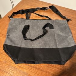 Bag Folding Roomy Long Strap And Handles Easy To Wipe Traveling Shopping  Unisex
