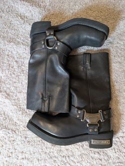 Harley Davidson Leather Boots