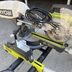 Ryobi Mitter Saw With Stand 