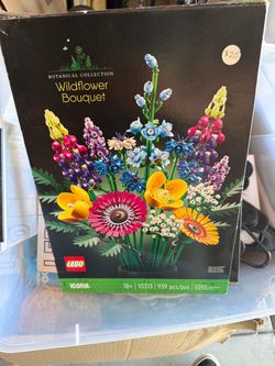 LEGO Botanical Collection Wildflower Bouquet 10313