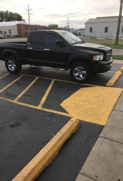 2004 DODGE RAM 4X4