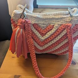 Custom Hand Made Crocheted  Purses 