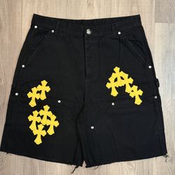 Chrome Hearts Short Jeans Size XL/36
