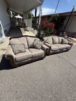 Old couches need gone