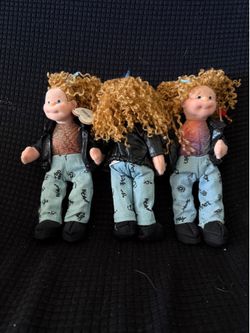 Ty Teenie Beanie Boppers Paula Plappertasche Plush Doll (2002) – Retired – Original Tag