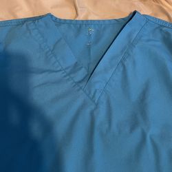 Wink Scrub Top