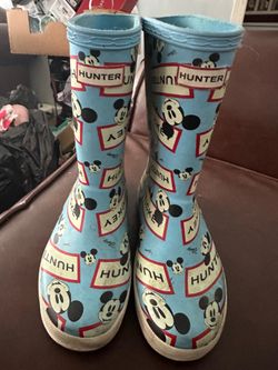 Hunter Mickey Mouse Rain Boots