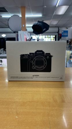 Sony Camera A1 II Brand New 