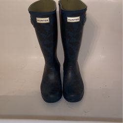 Hunter Rain Boots (worn once)
