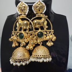Cow Jhumkas 