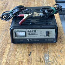 Schumacher 10/30/50 Battery Charger