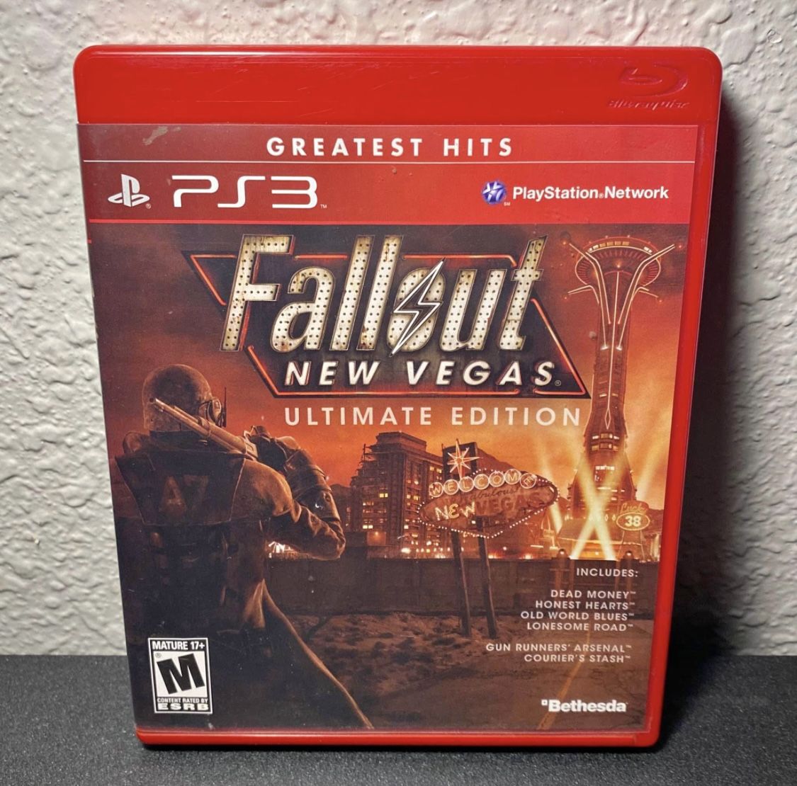 Fallout New Vegas Ultimate Edition Playstation PS3