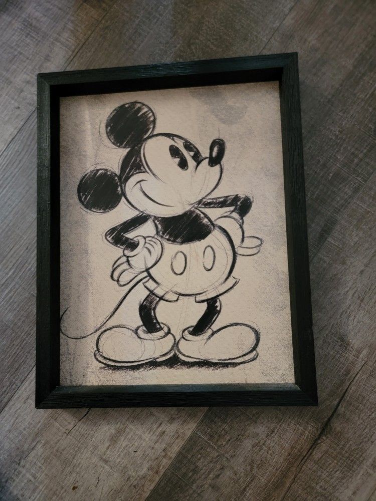 Disney Mickey Mouse Picture