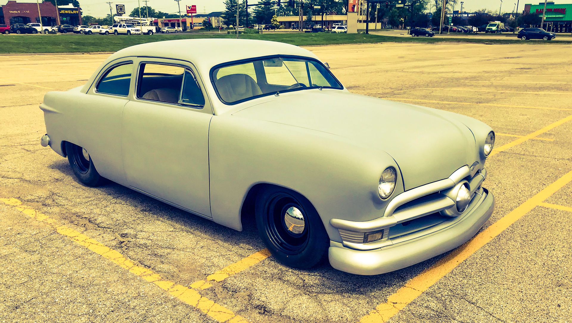 Photo Are You Ready To Go Cruisn 1950 Ford 2 door