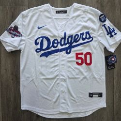 LOS ANGELES DODGERS STITCHED BASEBALL JERSEY 